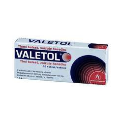 VALETOL (tbl 12 (blis.PVC/Al))