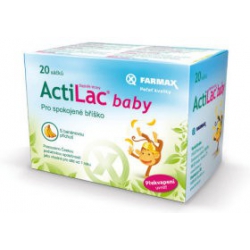 FARMAX ActiLac baby (gra ent probiotikum s banánovou príchuťou 1x20 sac)  