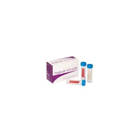 Hygicult E/Beta-GUR 10 testov pre detekciu Enterobacteriacea
