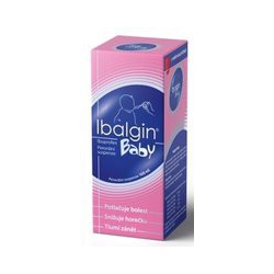 Ibalgin Baby 	sus por 1x100 ml/2 g (fľ. skl. hnedá)