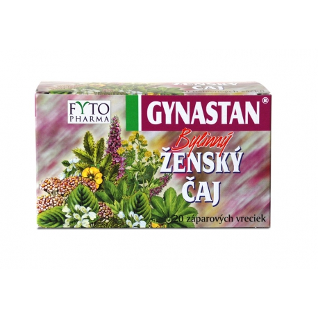 GYNASTAN ® - bylinný ženský čaj