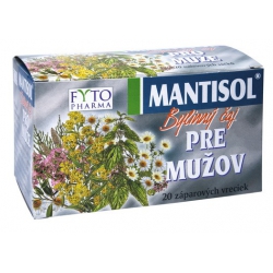 MANTISOL ® - bylinný čaj pre mužov
