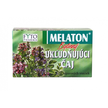 MELATON ® - bylinný ukľudňujúci čaj