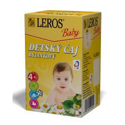 LEROS Baby Detský čaj bylinný