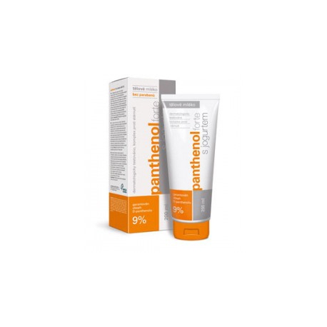 Panthenol forte 9% telové mlieko s jogurtom