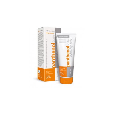 Panthenol forte 5% body milk extra dry skin