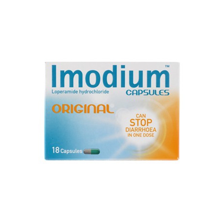 Imodium cps dur 8x2 mg (blis.PVC/Al)