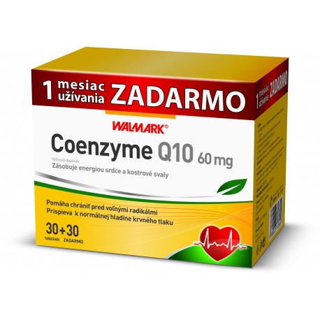 WALMARK Coenzyme Q10 60 mg (1x60 ks)