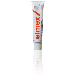 ELMEX bezmentolová zubná pasta 