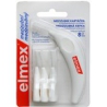 Elmex Medzizubné kefky 8mm - 4ks bal biela