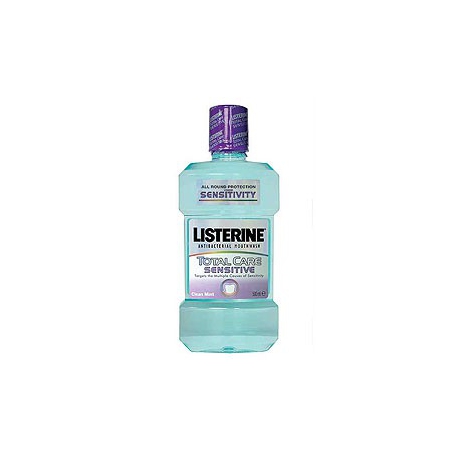 Listerine Sensitive Total Care MW 500ml (bl.modrý) 