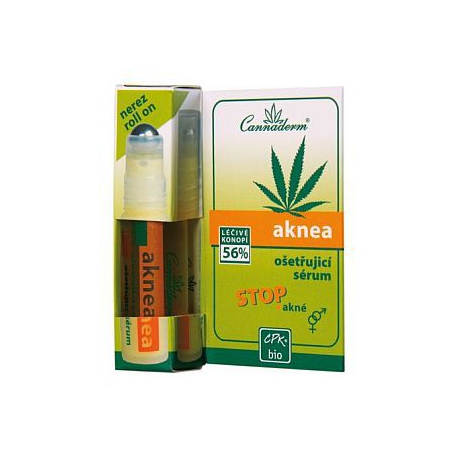 Aknea ošetrujúce sérum