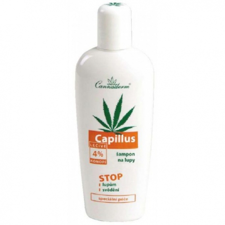 Capillus šampón na lupiny 