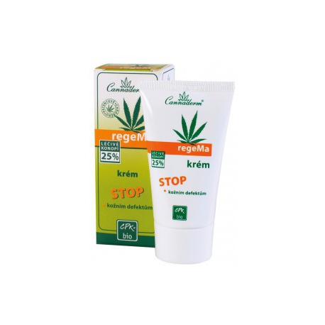 Cannaderm RegeMa krém na kožné defekty