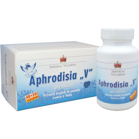 Aphrodisia ,,V" pre mužov 60 tbl