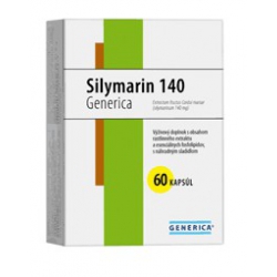 Silymarin 140 výťažok z Ostropestrec mariánsky - Silybum Marianum