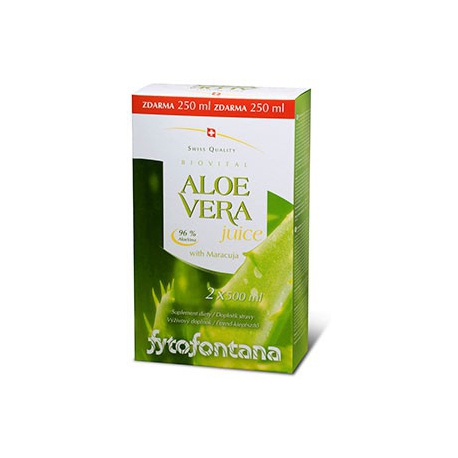 Fytofontana Aloe vera Juice Forte (2x500 ml)