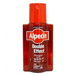Alpecin Double Effect kofeínový šampón proti lupinám a vypadávaniu vlasov