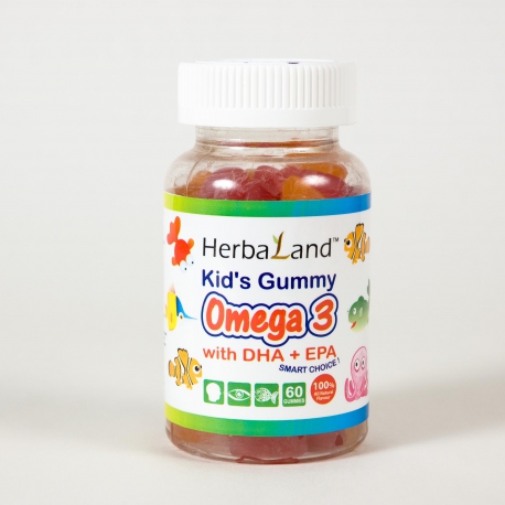Kid´s Gummy Omega 3 s DHA + EPA