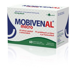 Mobivenal micro 60+10tbl