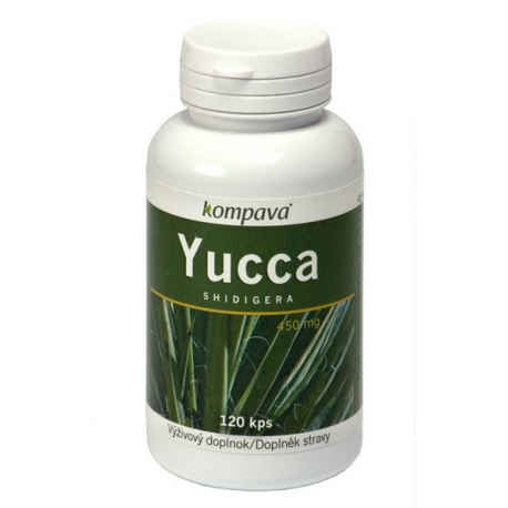 Yucca Shidigera 450mg / 120 kaps
