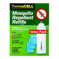 Thermacell R-4 náhradné náplne zľava do 31.6.2013 + vitamín C v hodnote 1,50.- €