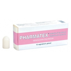 PHARMATEX vaginálne kapsuly cps vag 10x18,9 mg 	