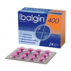 Ibalgin 400 tbl flm 24x400 mg (blis. PVC/Al)