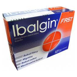 IBALGIN FAST tbl flm 12x400 mg (blis.PVC/Aclar/Al)