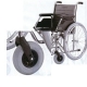Predné koleso k invalidnému vozíku MEYRA komplet s gumeným plášťom