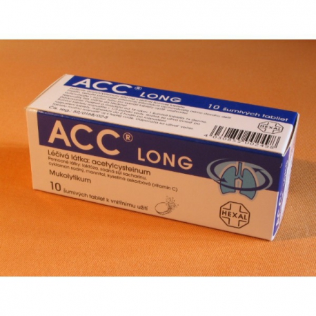 ACC LONG tbl eff 10x600 mg