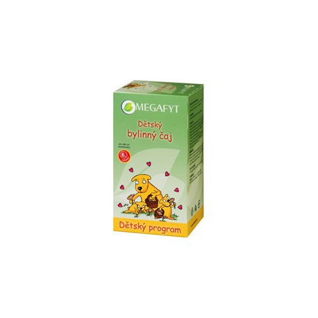MEGAFYT Detský bylinný čaj 20x2g