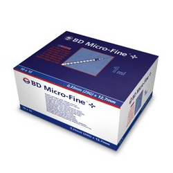 BD Micro Fine Insulin SYR.U100