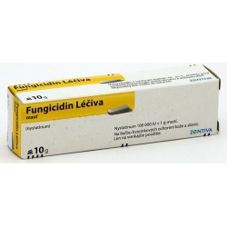 Fungicidin Léčiva ung 1x10 g