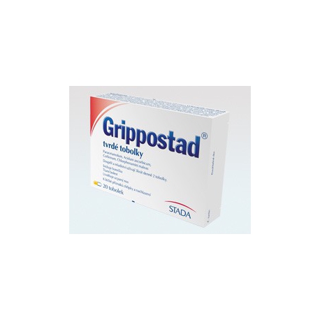 Grippostad C cps 200 mg (blis.) 1x20 ks