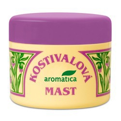 Kostihojová masť aromatica s eukalyptom 50ml