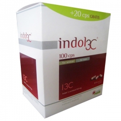 INDOL3C 100 cps + 20 cps zdarma