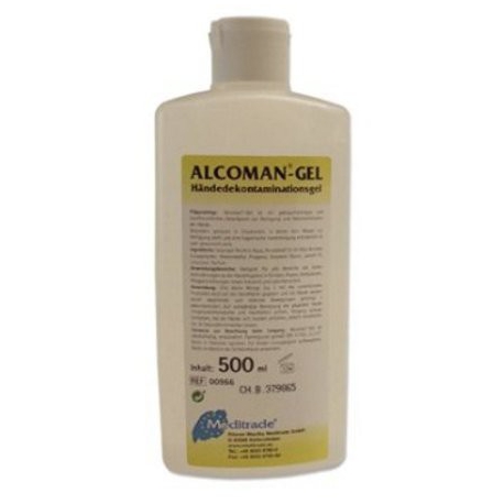Alcoman Gel, Dezinfekcia na ruky, alkoholová AKCIA