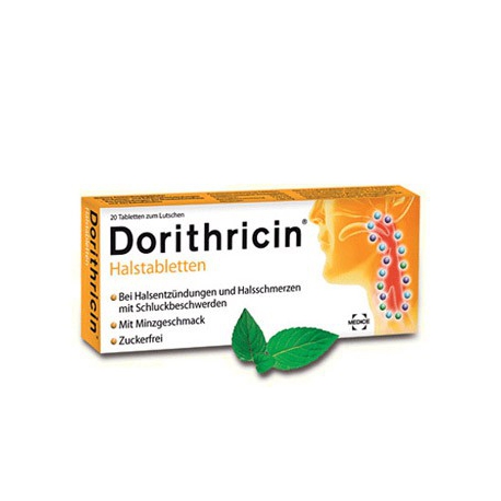 DORITHRICIN 20 kapsúl