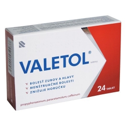 VALETOL tbl 24 (blis.PVC/Al)