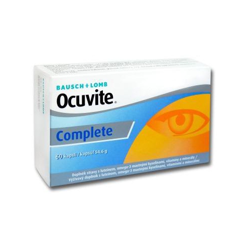 OCUVITE COMPLETE 60 kapsúl