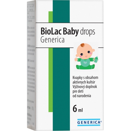BioLac Baby drops Generica, 6 ml
