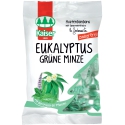Eukalyptus grüne minze - zelena mäta bez cukru DIA