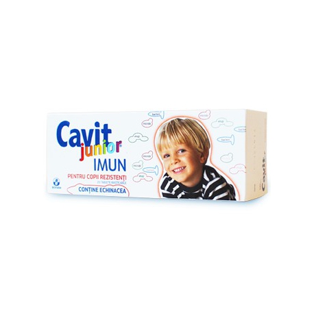 CAVIT Junior IMUN žuvacie tablety 20