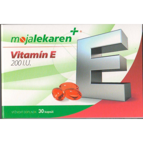 VITAMÍN E 200 mg tobolky 30