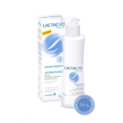 LACTACYD Pharma HYDRATUJÚCI intímna hygiena 250 ml