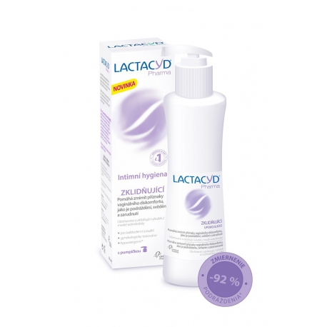 LACTACYD Pharma UPOKOJUJÚCI intímna hygiena 250 ml