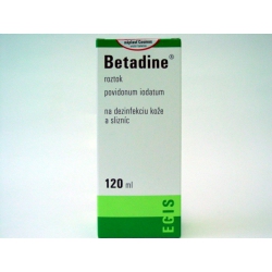Betadine sol loc 1x120 ml