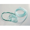 Maska s hadičkou - pre dospelého ku kyslíkovej fľaši k redukčnému ventilu
