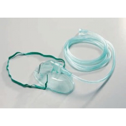 Maska s hadičkou - pre dieťa ku kyslíkovej fľaši k redukčnému ventilu
